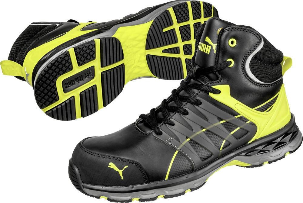 PUMA VELOCITY 2.0 YELLOW MID 633880-40 ESD Sicherheitsstiefel S3