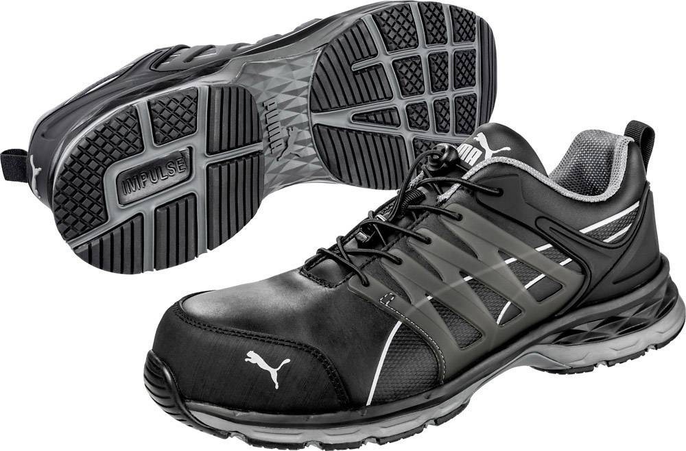 PUMA VELOCITY 2.0 BLACK LOW 643840-44 ESD safety shoes S3 Schuhtaille