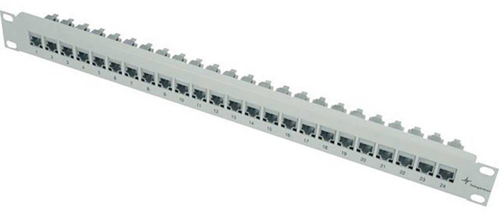 Telegärtner 100007007 24 Port Netzwerk-Patchpanel 483mm (19\ ) CAT