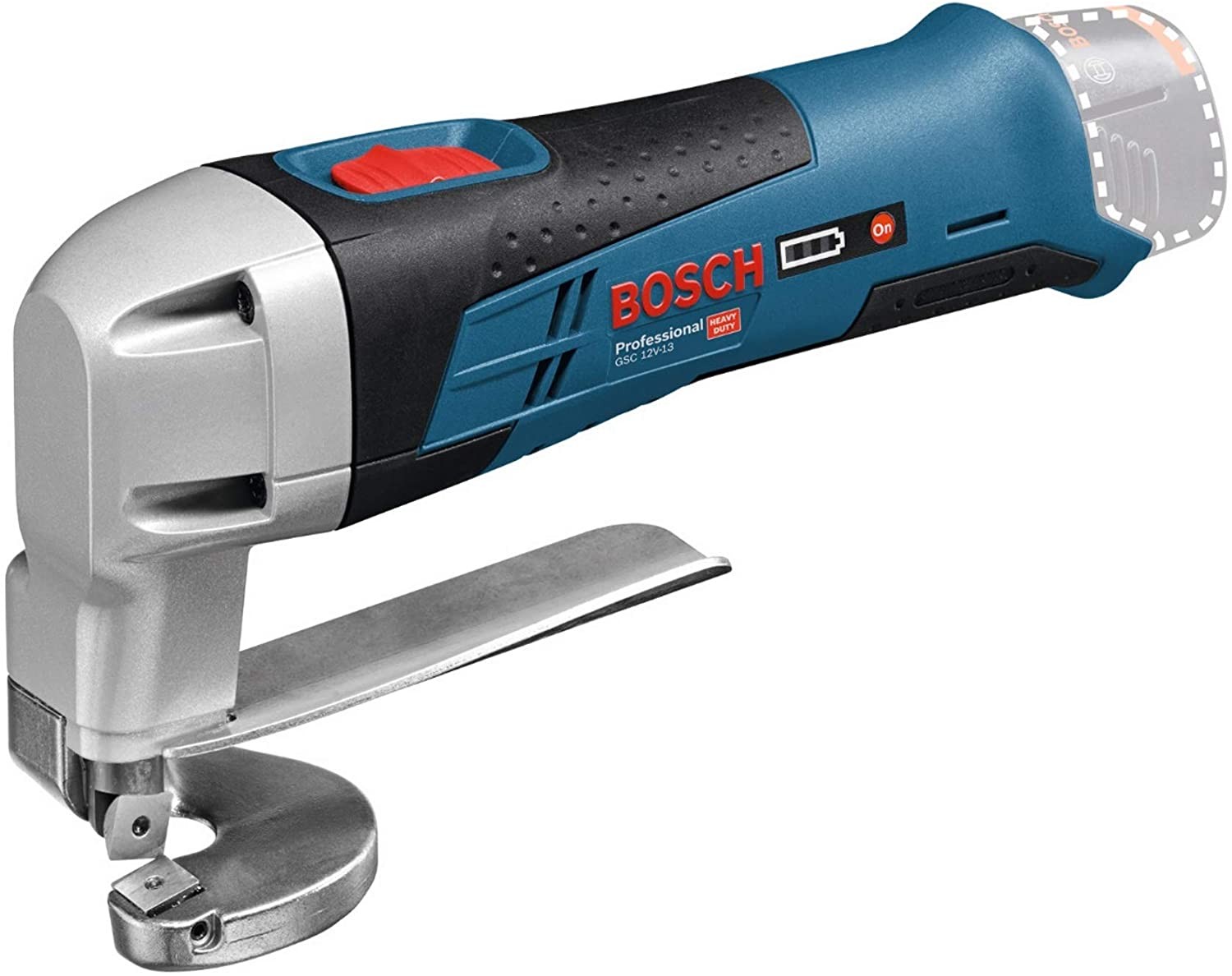 Bosch GSC10 - 12V-Li SOLO Cordless shear, tool only (battery,