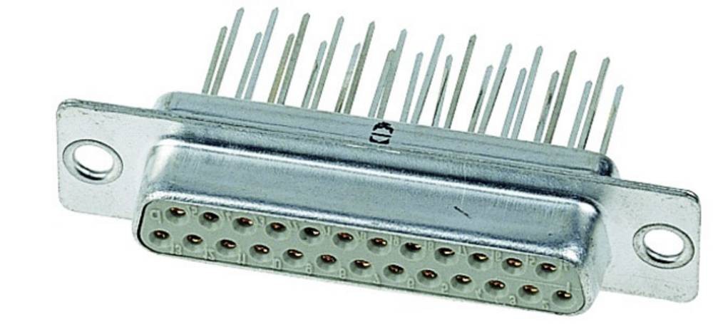 Harting 09670374755 D-Sub Plata - Harting 09670374755, D-Sub, Plata,