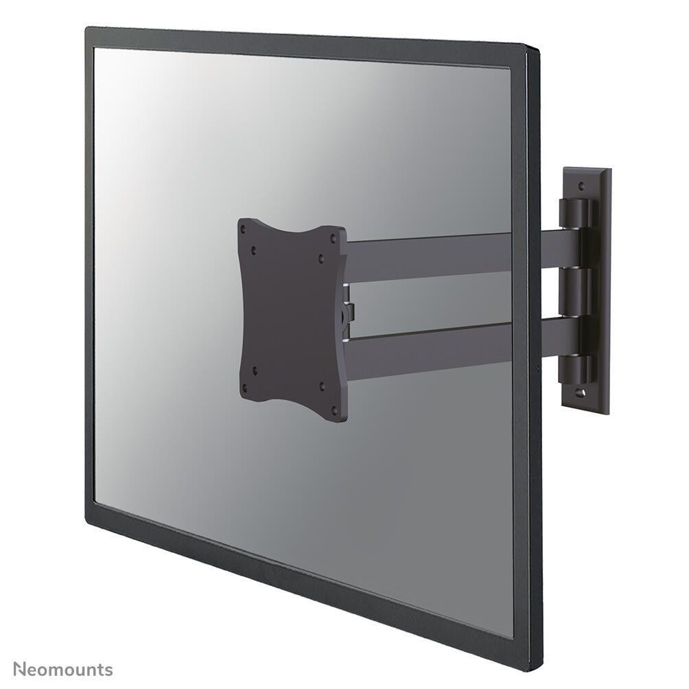Neomounts FPMA-W820BLACK Monitor/TV mount wall 10-27" - full motion -