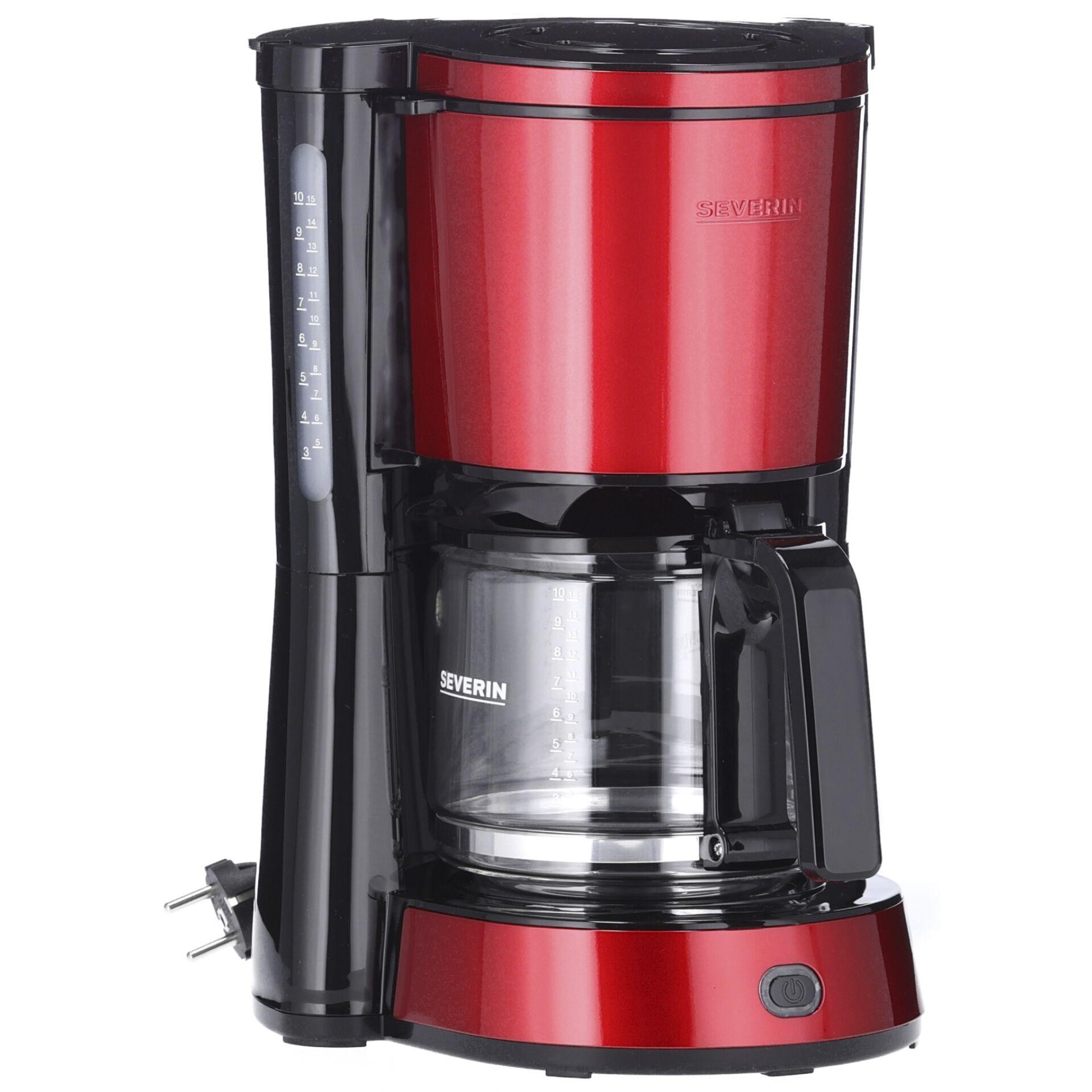 Severin KA 4817 coffee maker Semi-auto Drip coffee maker - Severin KA