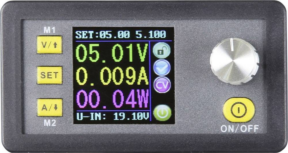 Joy-it JT-DPH5005 Labornetzgerät, Step Up/ Step Down 0 - 50V 0 - 5A