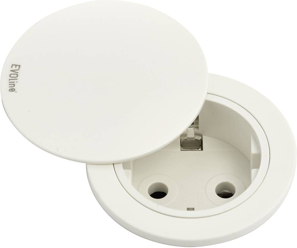 EVOline 159280004200 Einbau-presa multipla 1fach 1 pezzo