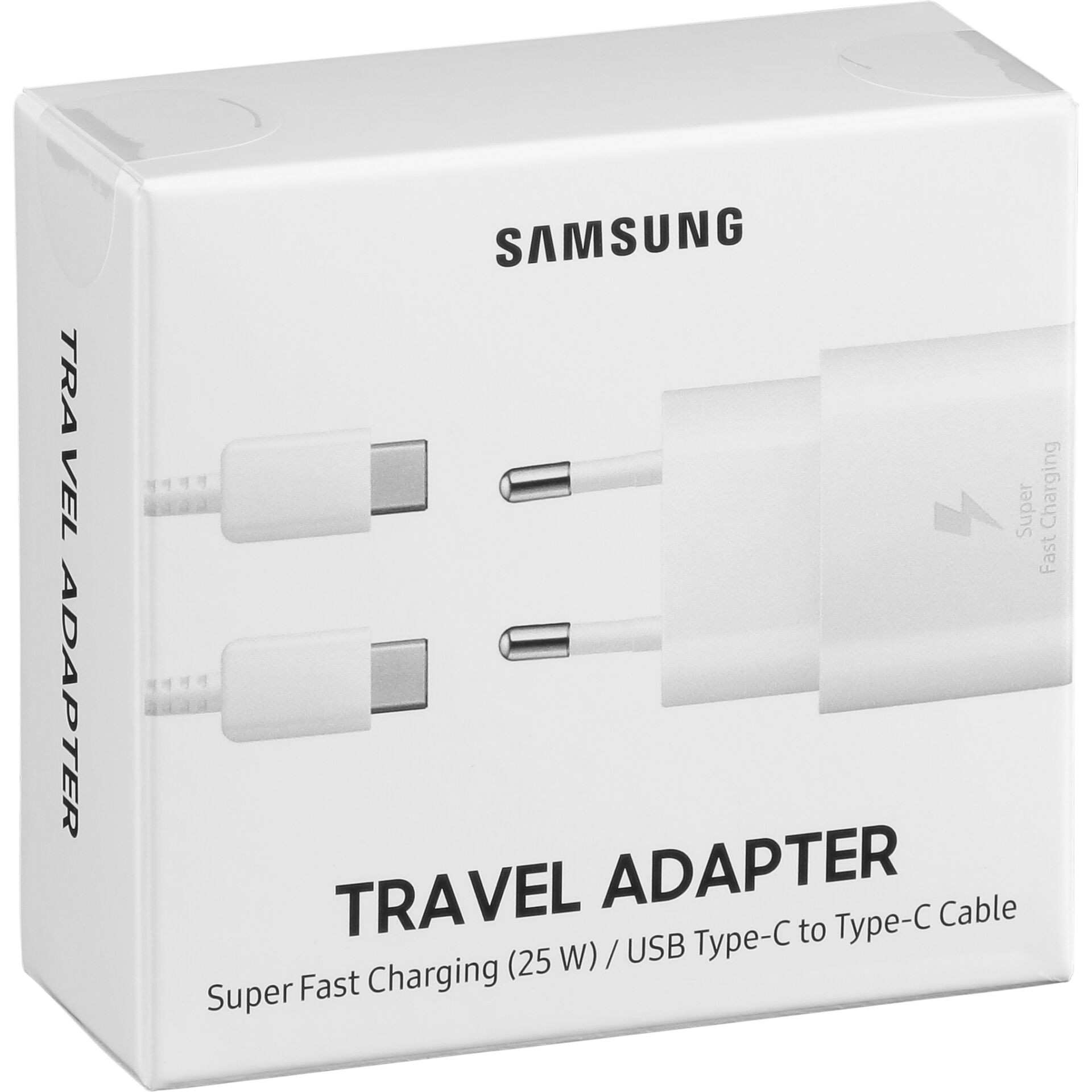 Samsung EP-TA800 Mobile phone White AC Fast charging Indoor - Samsung