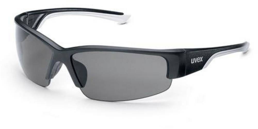 Uvex polavision 9231960 Schutzbrille incl. UV-Schutz black, white