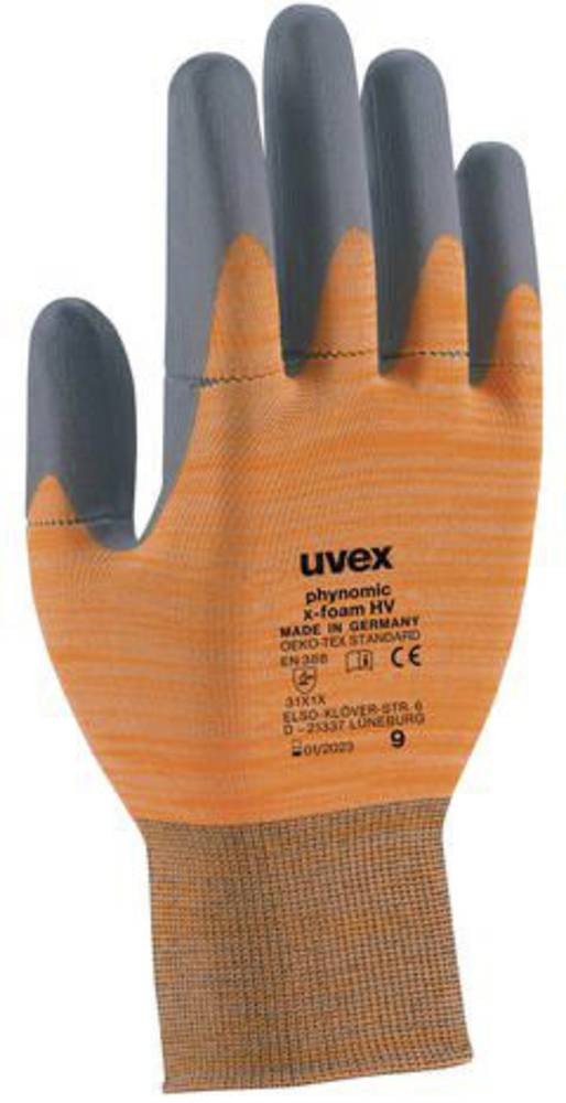 Uvex 6005411 phynomic x-foam HV Arbeitshandschuh taille (gloves): 11