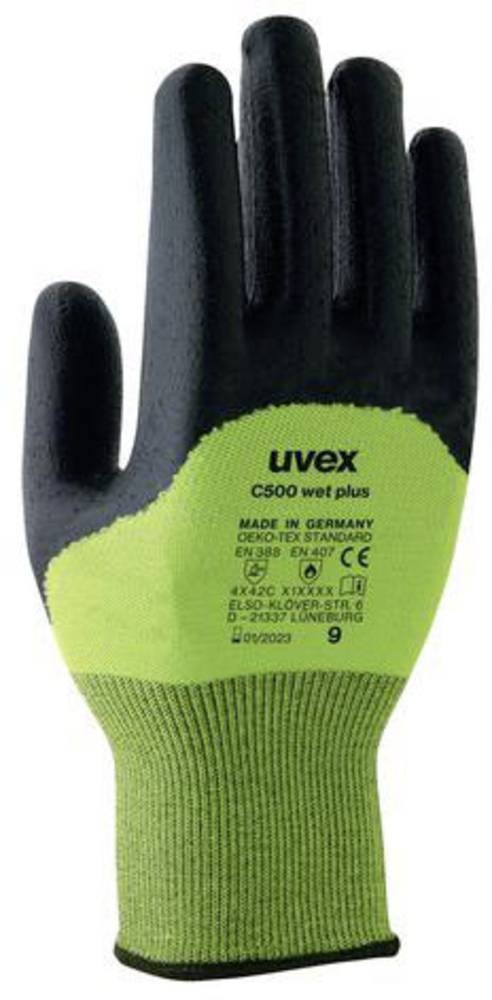 Uvex C500 wet plus 6049611 Schnittschutzhandschuh size (gants): 11 EN