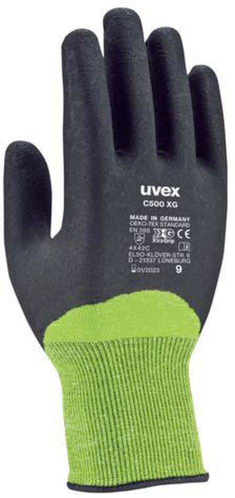 Uvex C500 XG 6060010 Schnittschutzhandschuh size (gants): 10 EN 388 1
