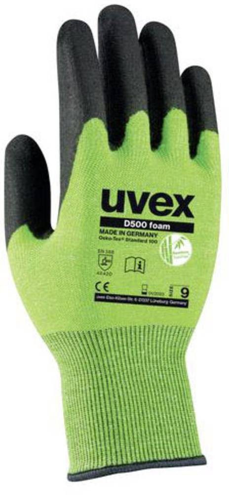 Uvex D500 foam 6060408 Schnittschutzhandschuh taille (gloves): 8 EN