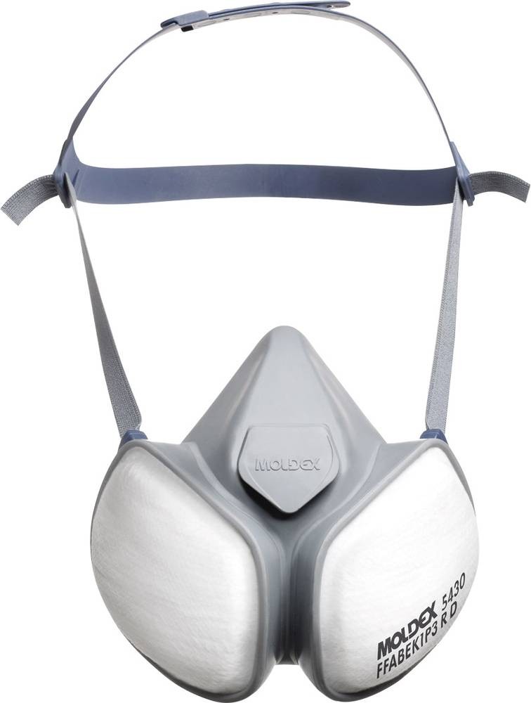 Moldex CompactMask 5430 Atemschutz Einweghalbmaske FFA1B1E1K1P3 R D