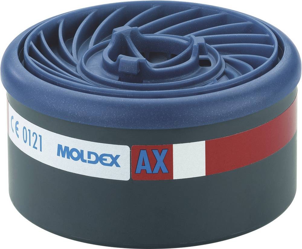 MOLDEX EasyLock Gasfilter AX, EN 14387:2004+A1:2008, 8/VE
