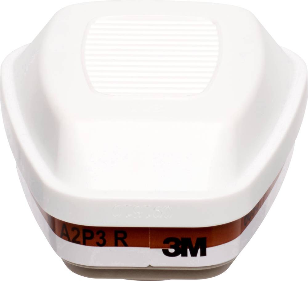 3M Dust Filter Cartridge for use with 6000 Series Respirator - 3M
