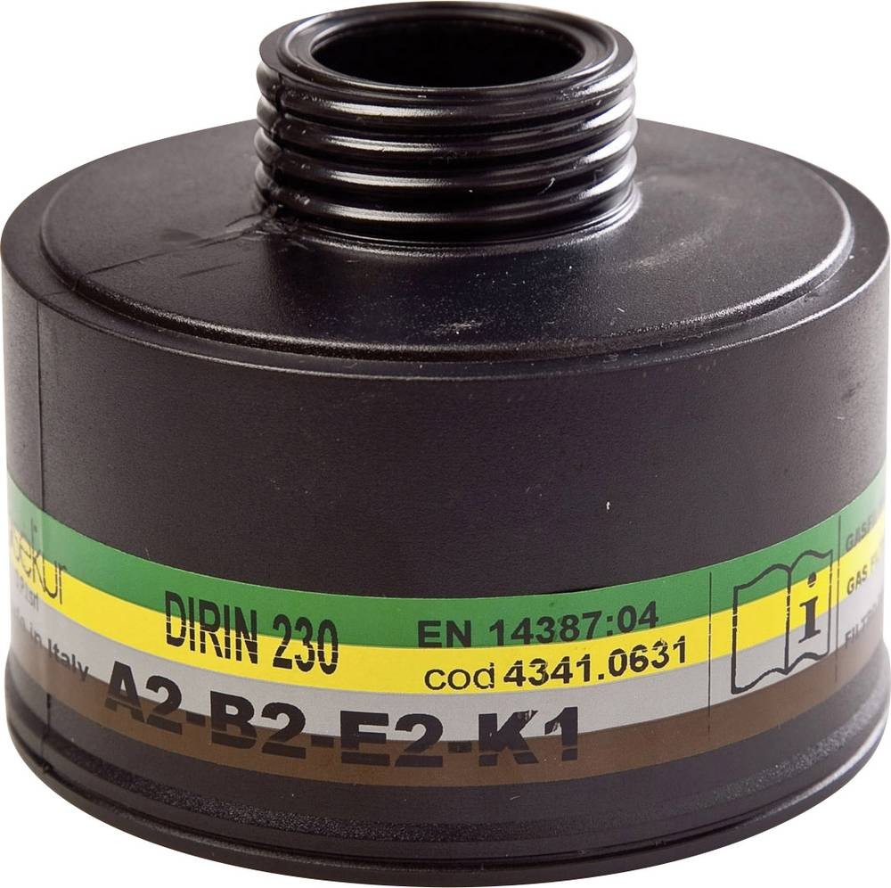 Ekastu 422 760 Mehrbereichsfilter DIRIN 230 A2B2E2K1 1 St.