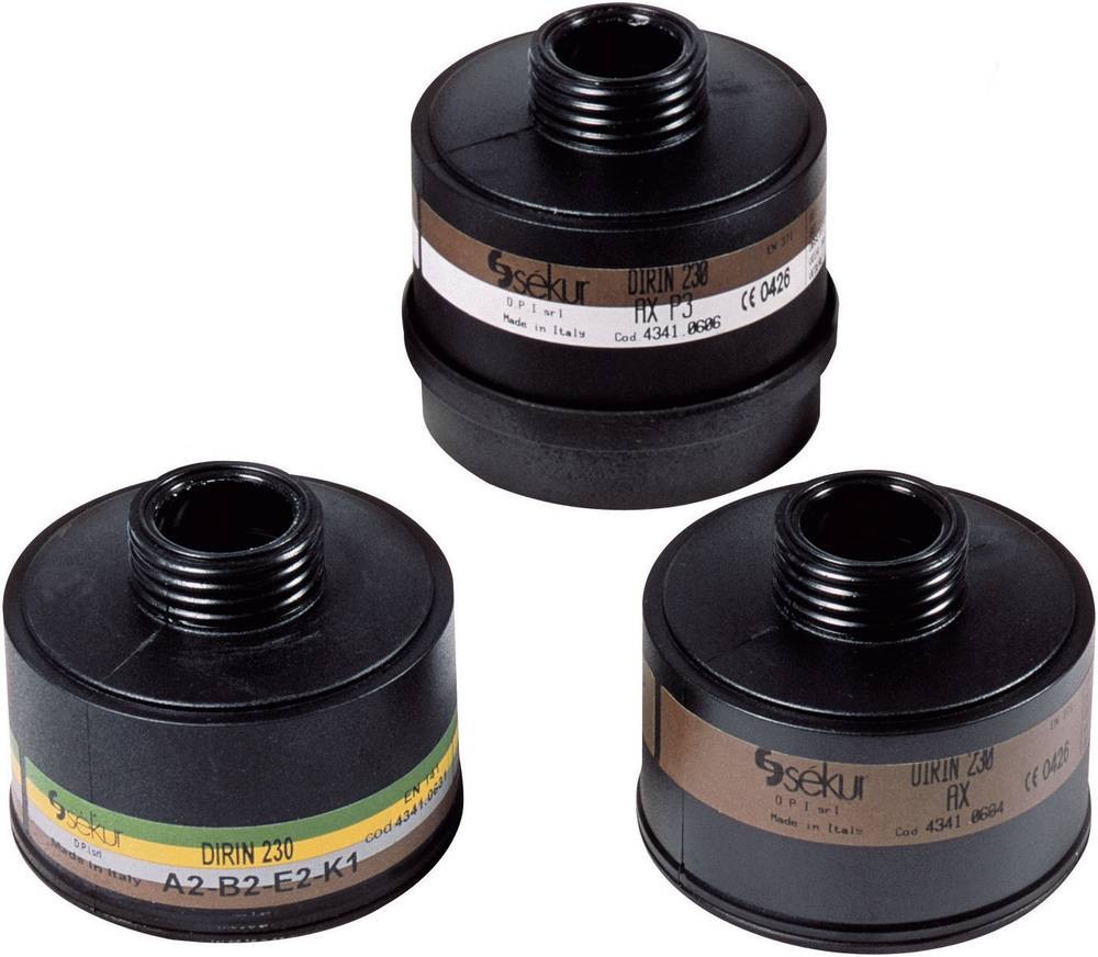 Ekastu 422 786 Kombinationsfilter DIRIN 230 A2-P3R D 1 St.