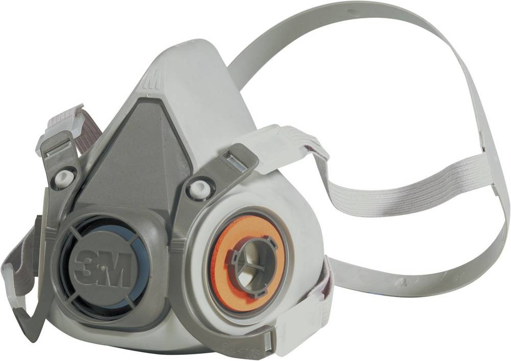 3M 6000 Series L 1 pc(s) - 3M 6000 Series, 1 pc(s), L, Adults, Grey