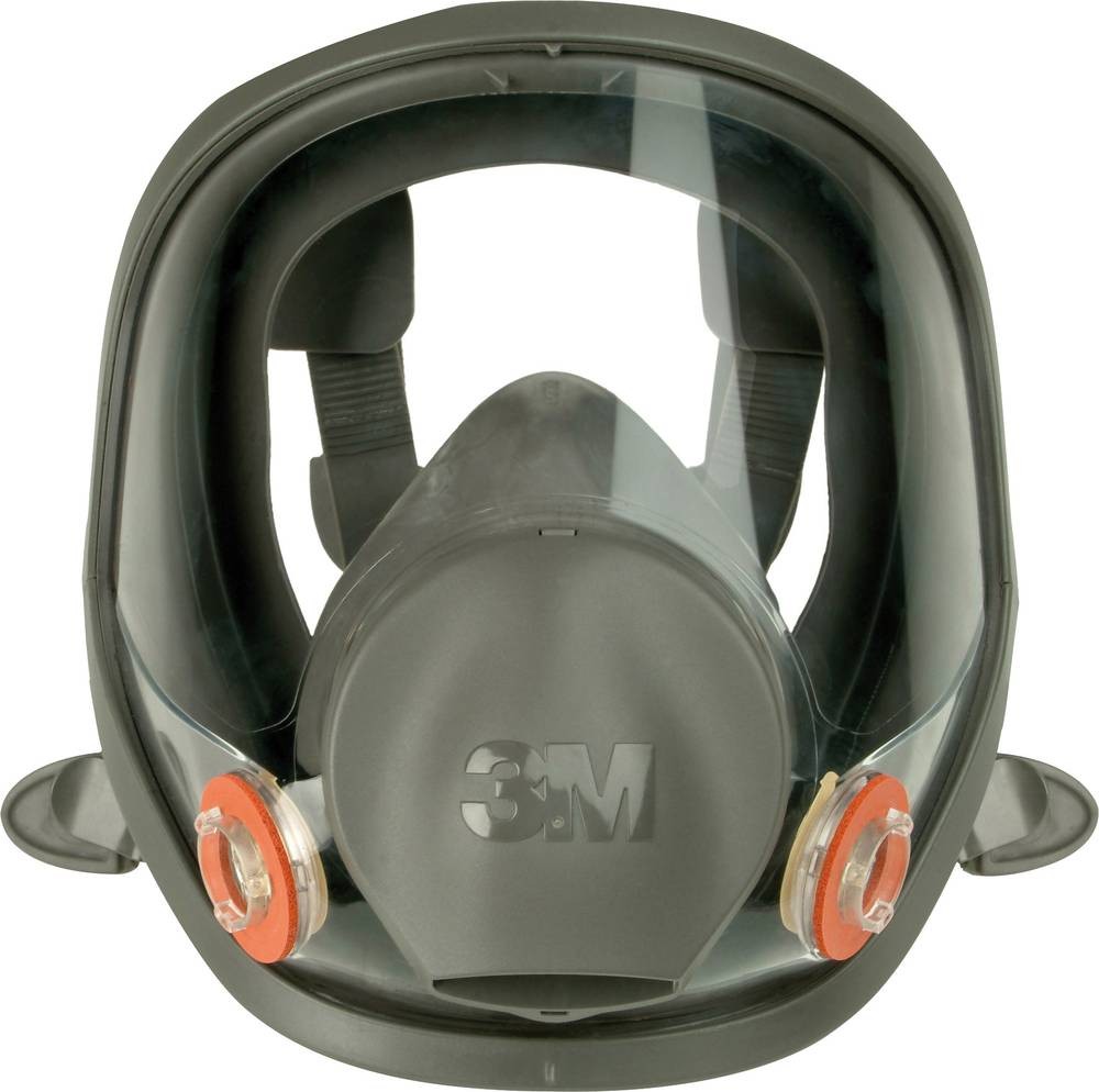 3M 6800M reusable respirator Full facepiece respirator Atmosphere-