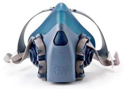 3M 7000104178 reusable respirator - 3M 7000104178, Rubber, Silicone