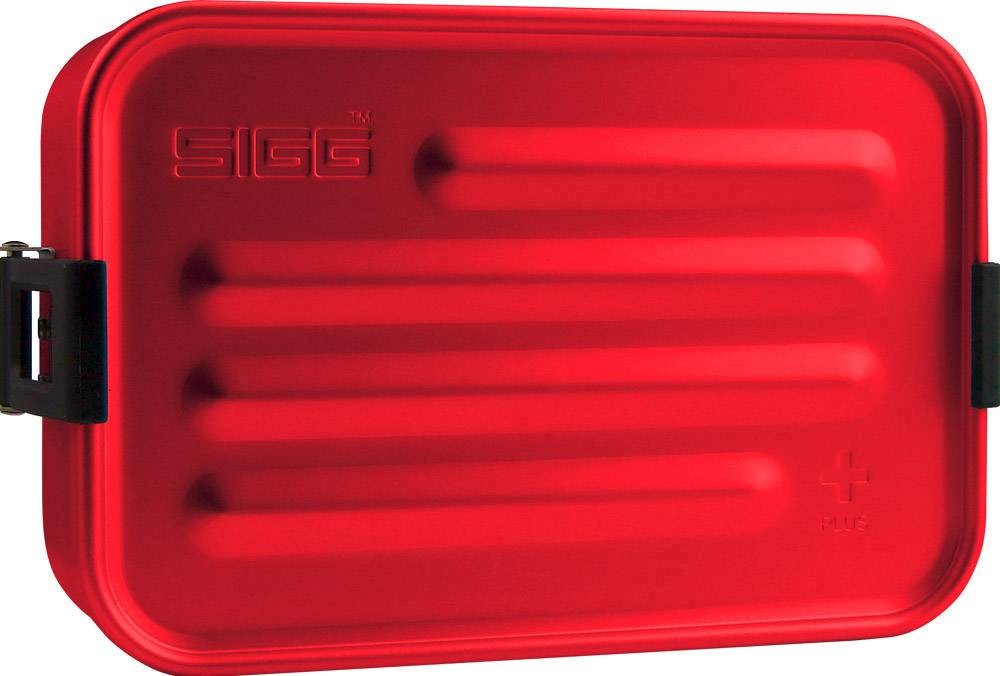 SIGG Plus S Lunch container Aluminium Red 1 pc(s) - SIGG Plus S,
