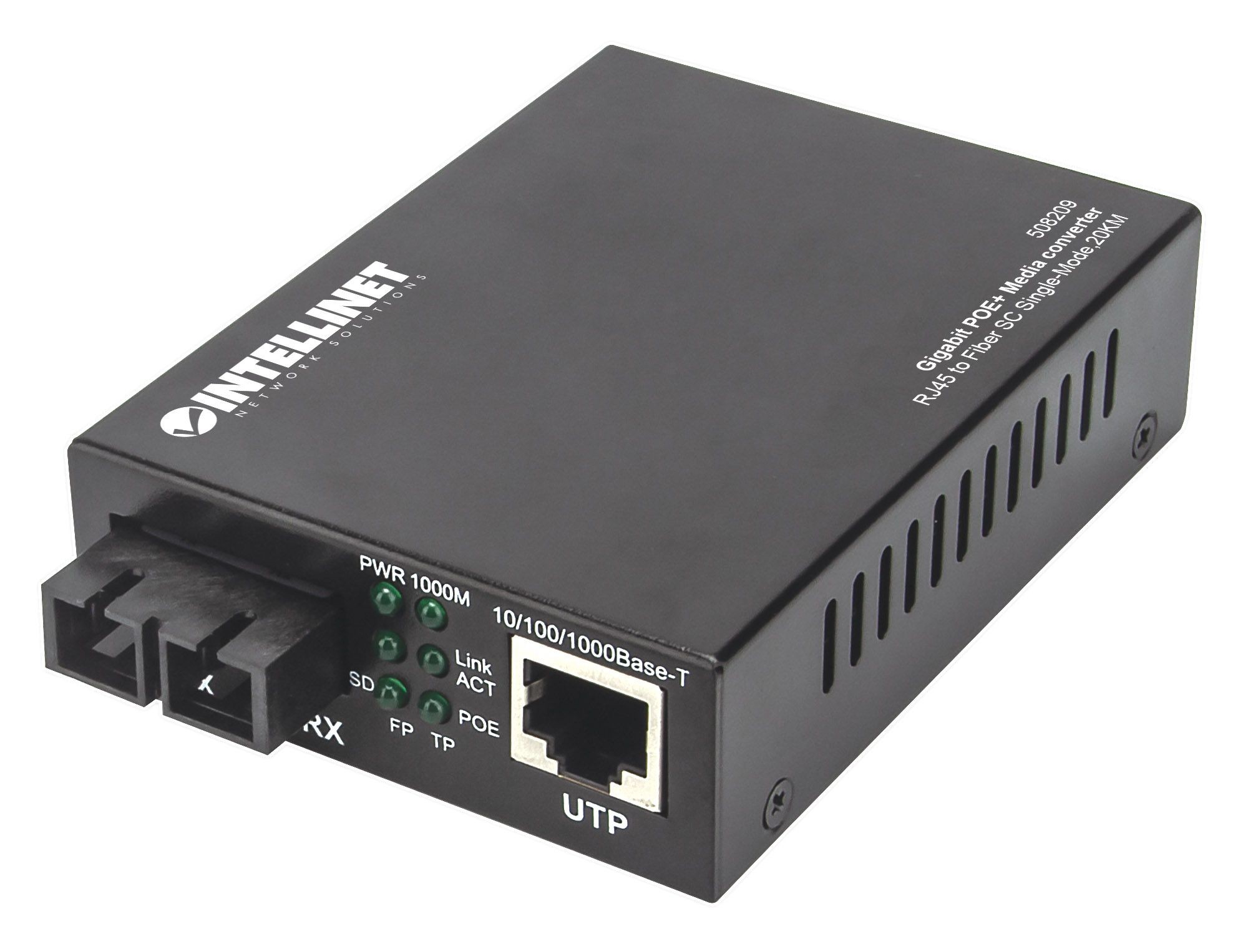Intellinet 508209 convertisseur de support réseau 1000 Mbit/s 1310