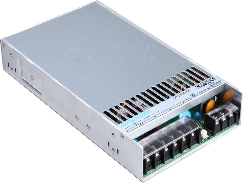 Dehner Elektronik SPE 500-24 (24V 21A) Schaltalimentatore 24 V/DC 21A