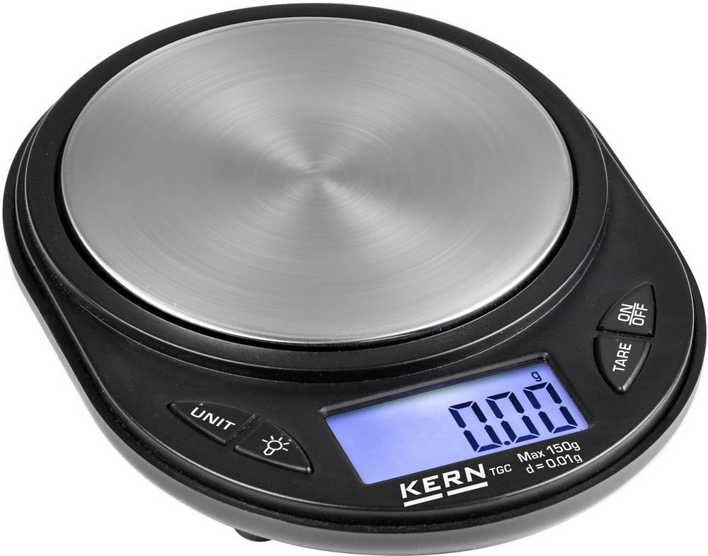 Kern Taschenwaage TGC 500-1 Wägebereich (max.) 500g Ablesbarkeit 0.