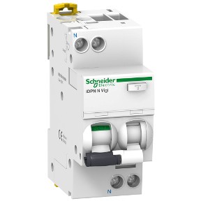 Schneider Electric iDPN N Vigi circuit breaker 1P + N - Schneider