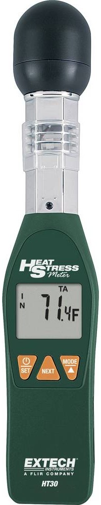 Extech HT30 Temperatur-Messgerät 0 - 80°C