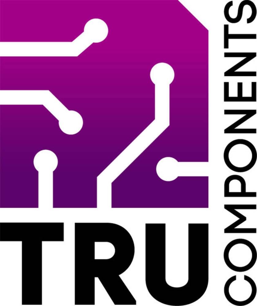 TRU COMPONENTS TCDPPK09MHDP15K 7709668 D-SUB Stiftleisten-Set 180°