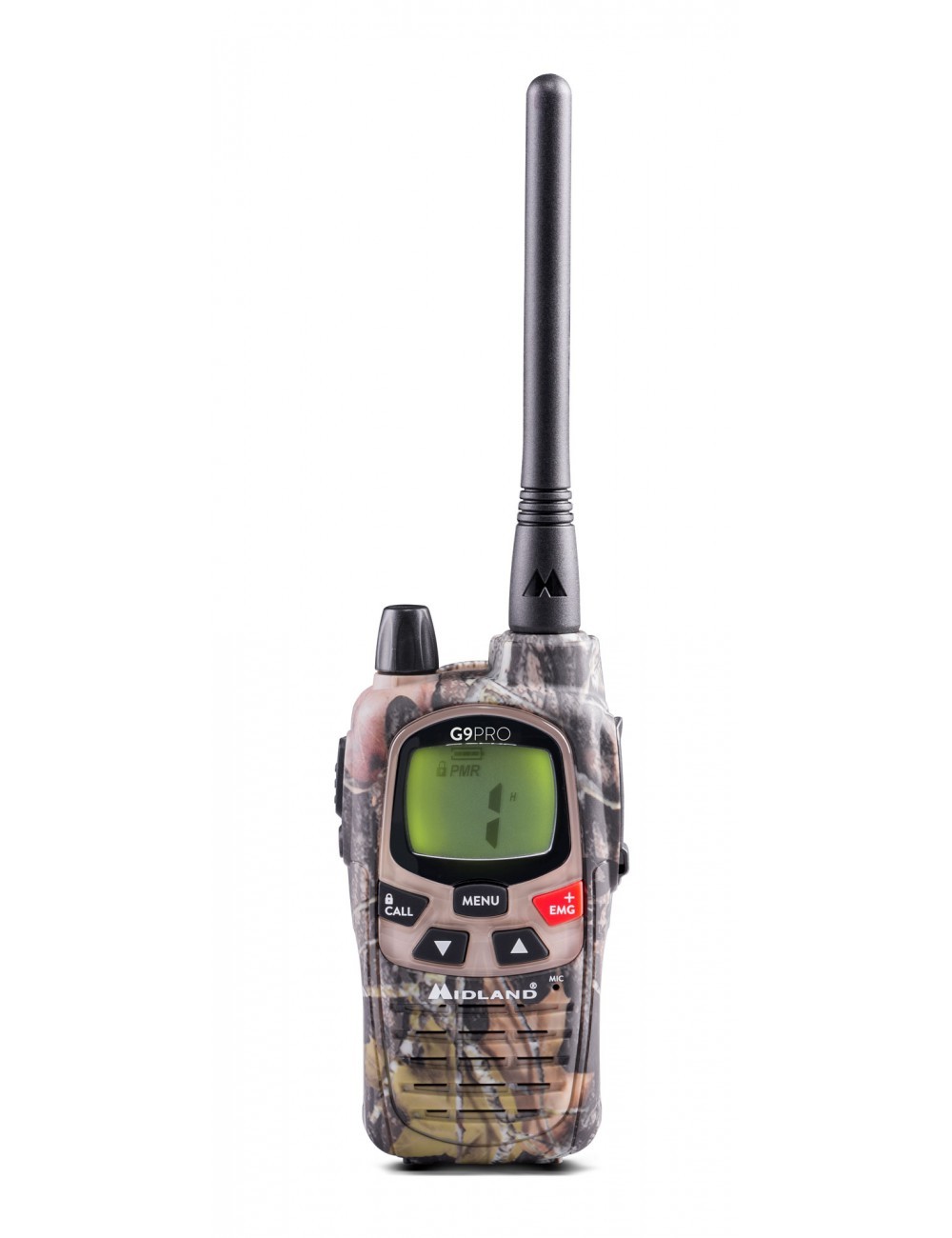 Midland G9 Pro two-way radio 101 channels 446.00625 - 446.19375 MHz