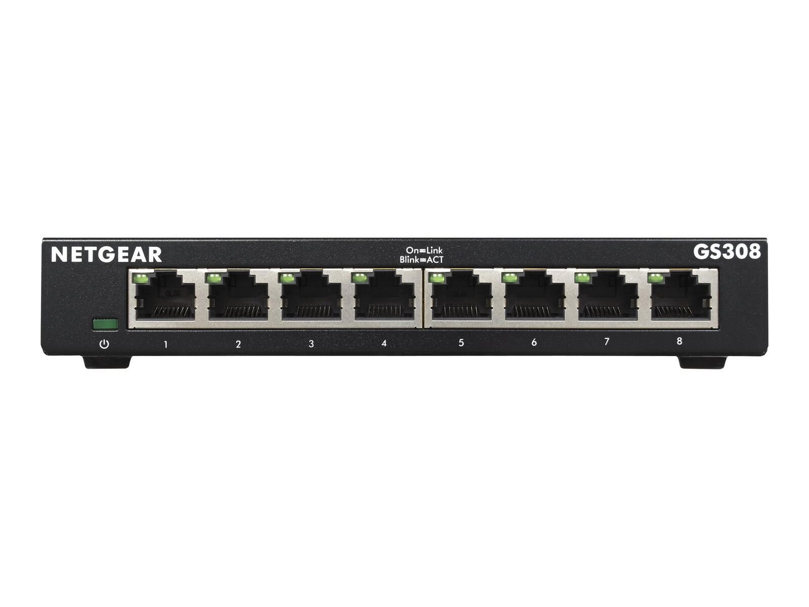 NETGEAR GS308-300PES GS308-300PES Netzwerk Switch