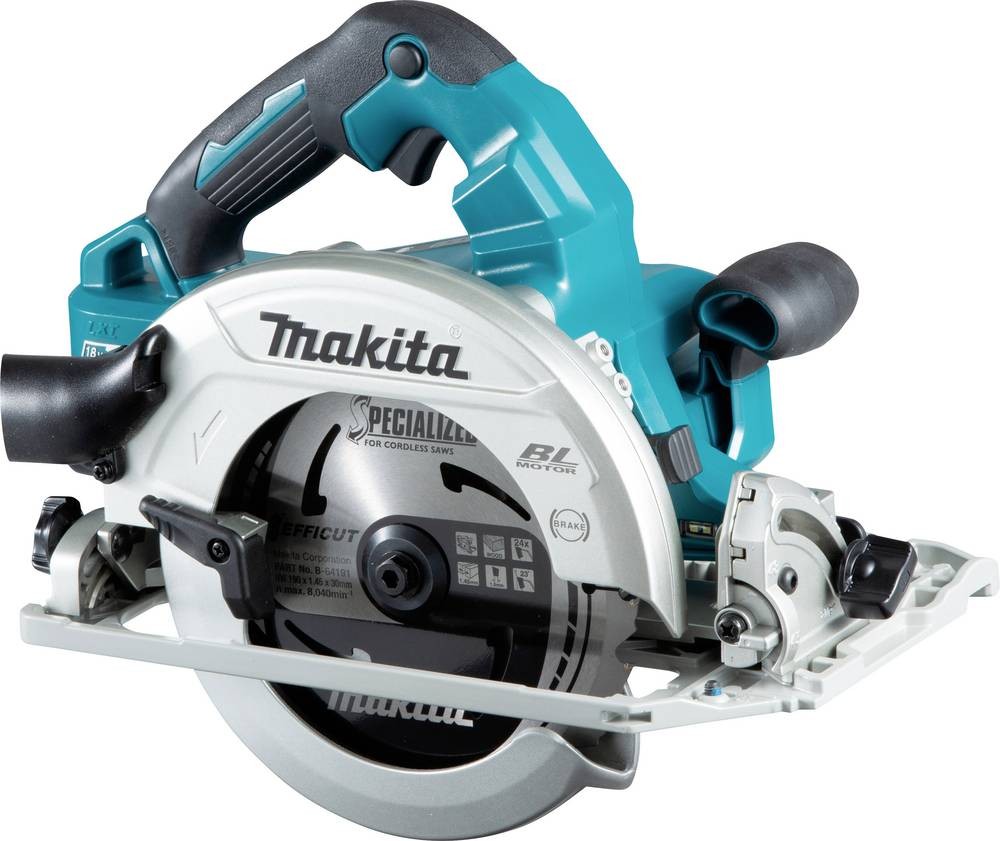 Makita Akku-Handkreissäge Schnitttiefe max. (90°) 62.5 mm 18 V