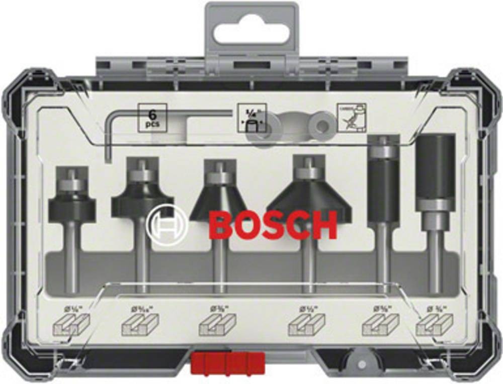 Bosch 2 607 017 470 Mèche Jeu d'embouts 6 pièce(s) - Bosch 2 607