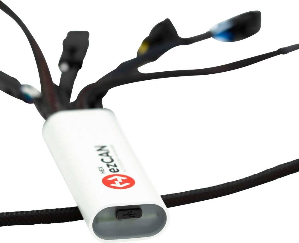HEX ezCAN 4 Kanal accessoiresmanager pour (Auto-Marke): BMW (Motorrad)