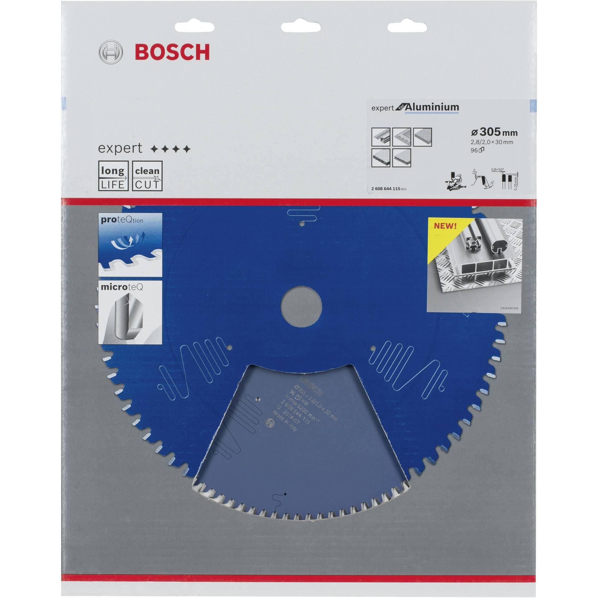 Bosch 2608644115 circular saw blade 30.5 cm 1 pc(s) - Bosch