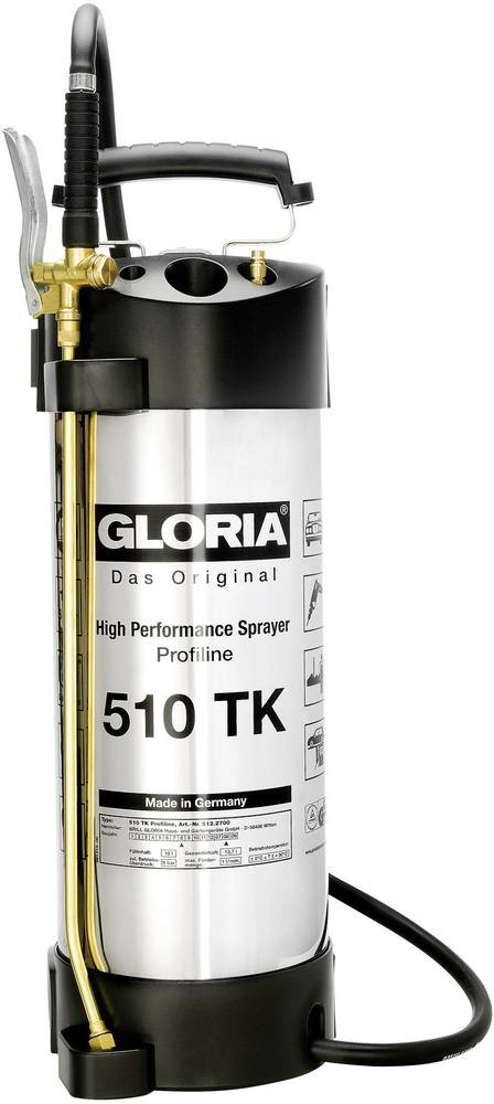 Gloria Haus et Garten 000512.2700 510 TK Profiline Drucksprüher 10l