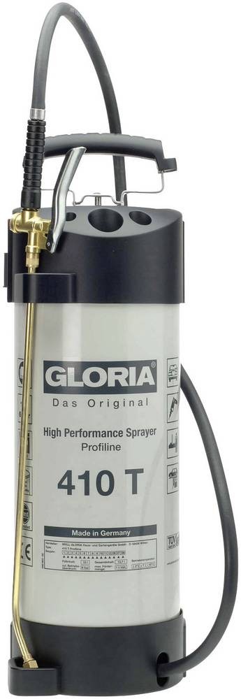 Gloria Haus and Garten 000412.0000 410 T Profiline Drucksprüher 10l