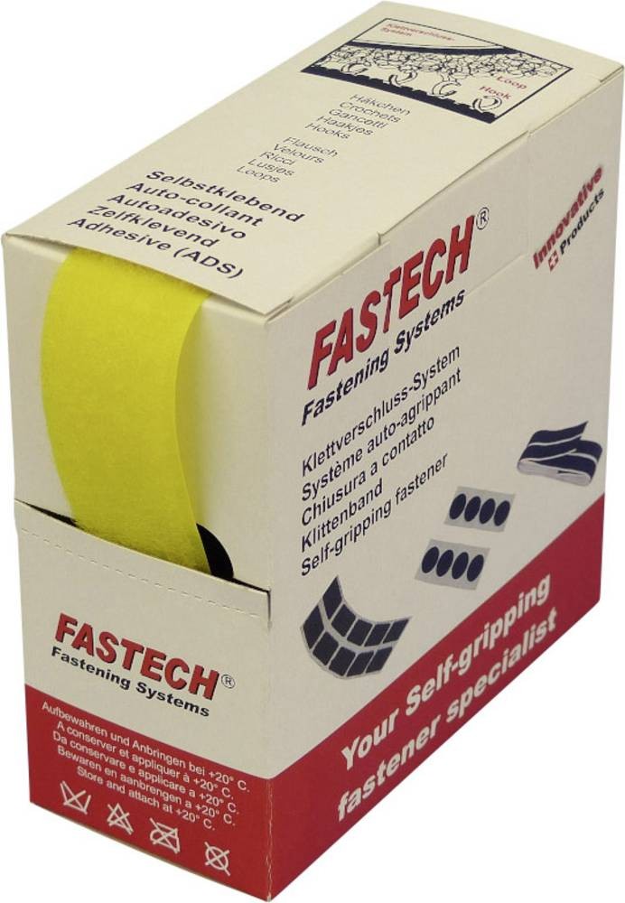 FASTECH B30-STD-L-020805 Klettband to Aufnähen Flauschteil (L x B)