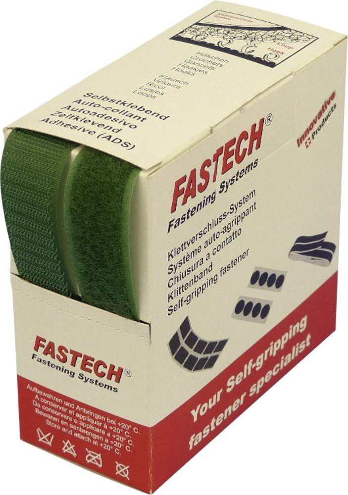 FASTECH B25-STD033505 Klettband per Aufnähen Haft- e Flauschteil (