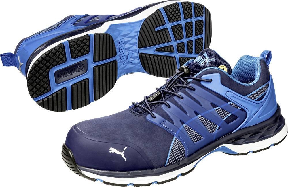 PUMA VELOCITY 2.0 BLUE LOW 643850-45 ESD Sicherheitsschuh S1P Schuhgr