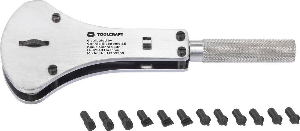 TOOLCRAFT Uhren-caseöffner