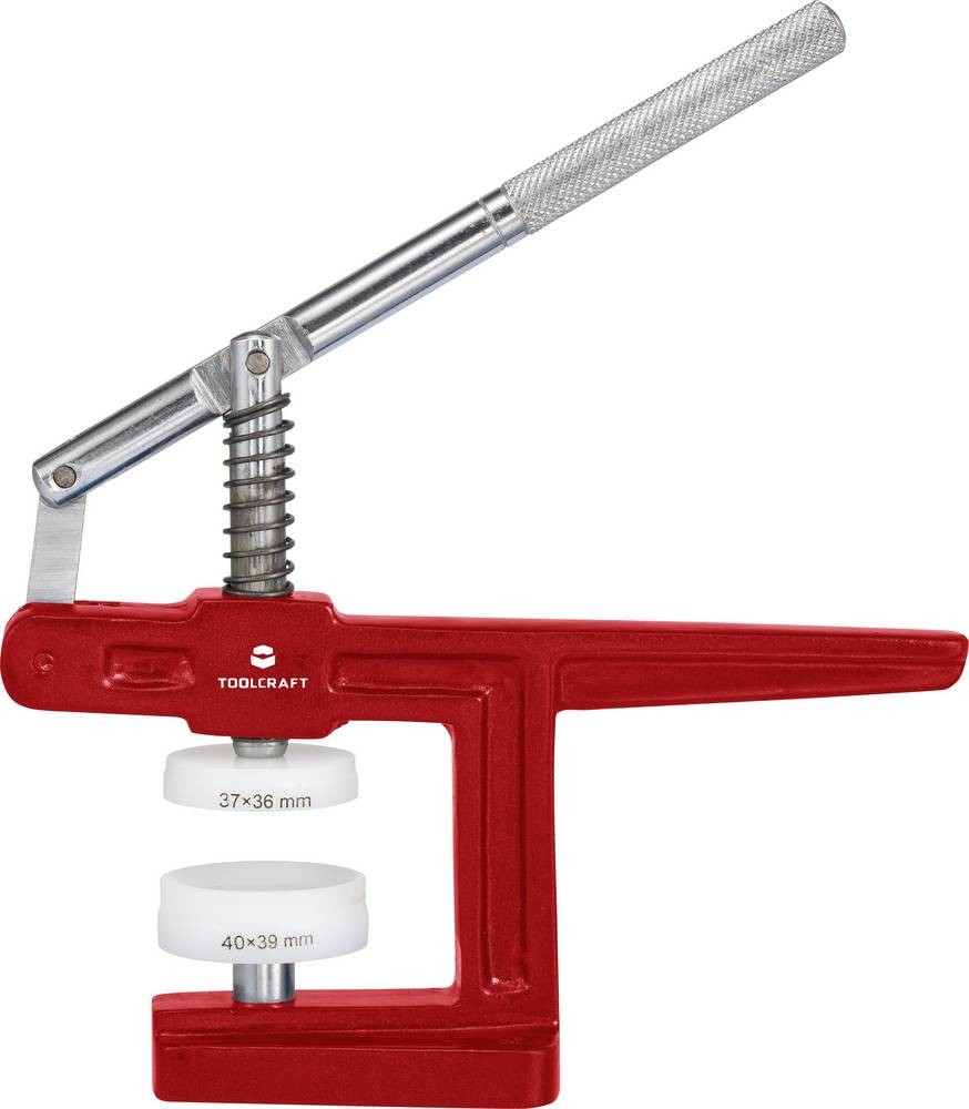 TOOLCRAFT Profi Uhrenglas- and Bodeneinsetzzwinge