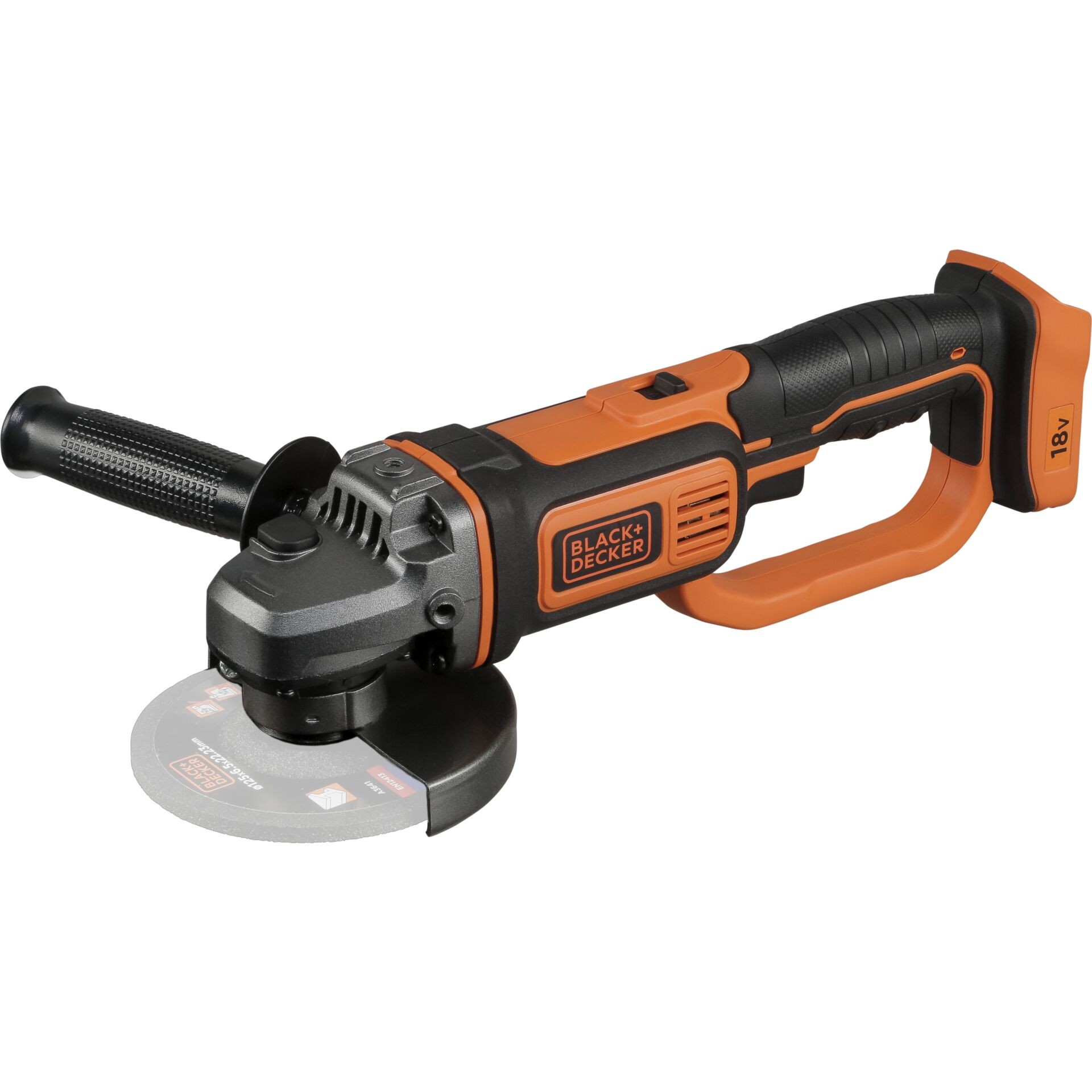 Black & Decker BCG720N-XJ Akku-Winkelschleifer 125mm sin batería