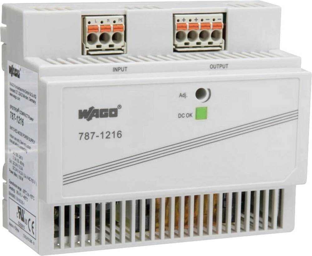 Wago 787-1216 unité d'alimentation d'énergie 100 W Gris - Wago 787-
