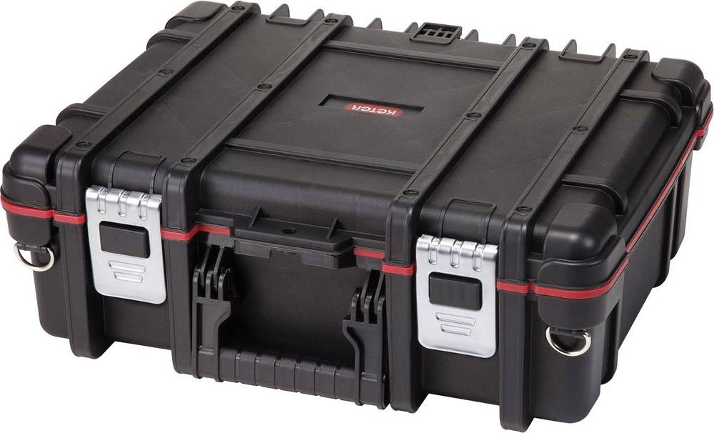 KETER 237003 Technican Box Werkzeugkasten unbestückt noir