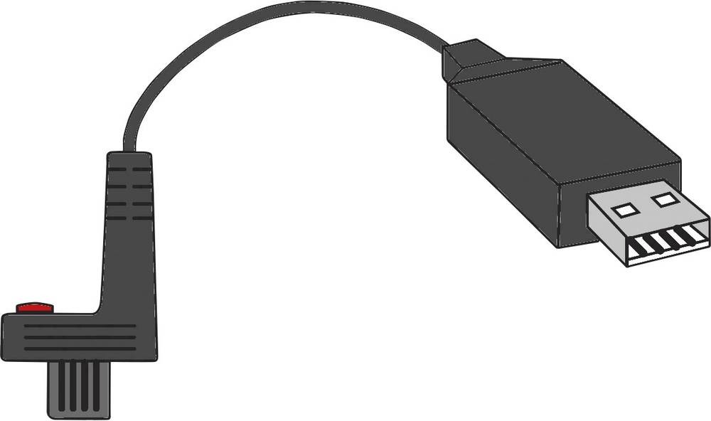data wire DIGI-MET USB z.Data-Variable L.2m H.PREISSER