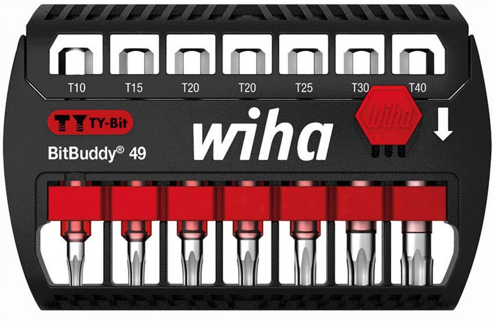 Wiha 42115 Bit-Set 7teilig TORX
