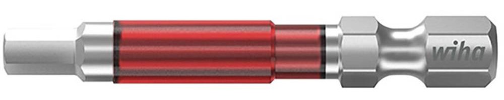 Wiha Sechskant-Bit Molybdän-Vanadium-Stahl gehärtet 5St.