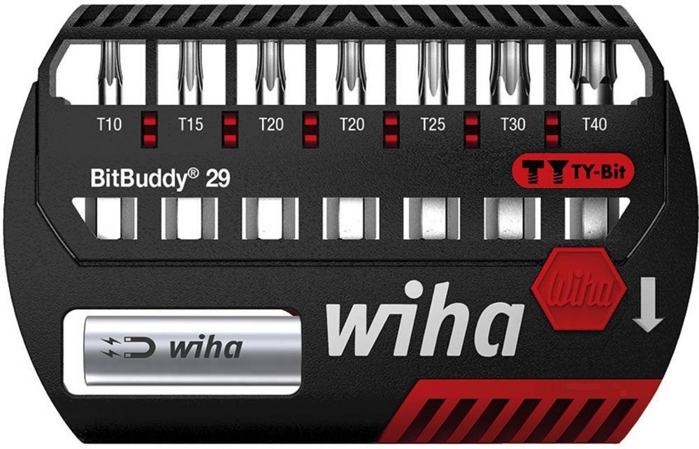 Wiha 42136 Bit-Set 8teilig TORX